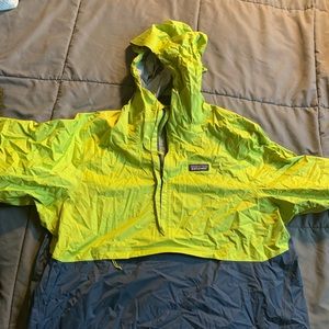 Patagonia rain jacket